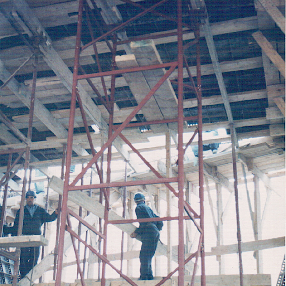 Tours d’étaiements